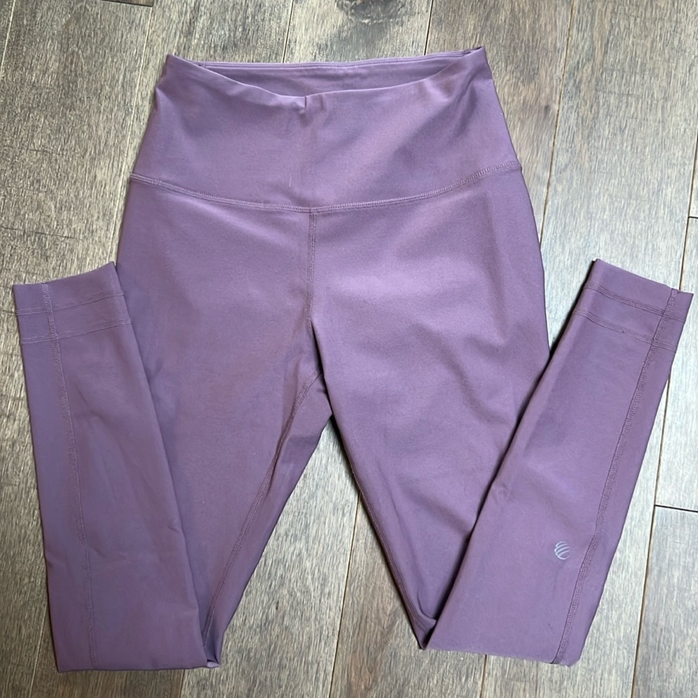 High waisted full length leggings